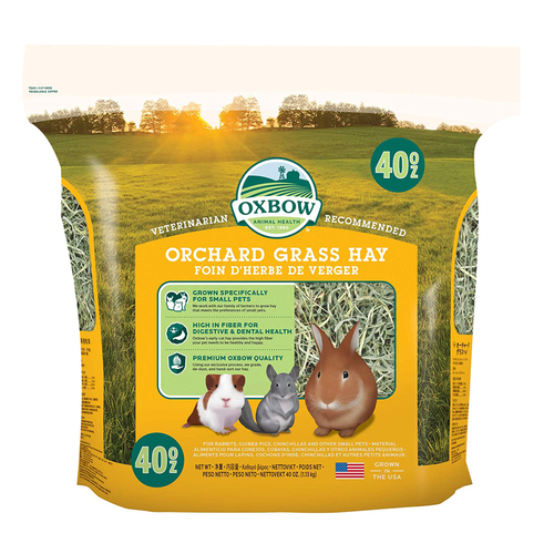 Oxbow Orchard Grass Hay for Small Animals 1.13kg