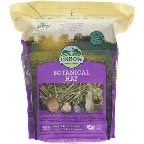 Oxbow Botanical Hay Feed for Small Animals 425g