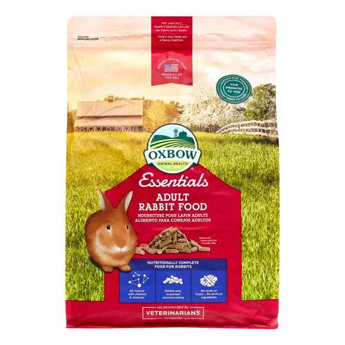 Oxbow Essentials Adult Rabbit Food Pellets 2.25kg 