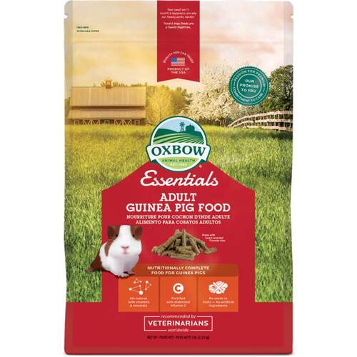 Oxbow Essentials Adult Guinea Pig Food Pellets 2.25kg