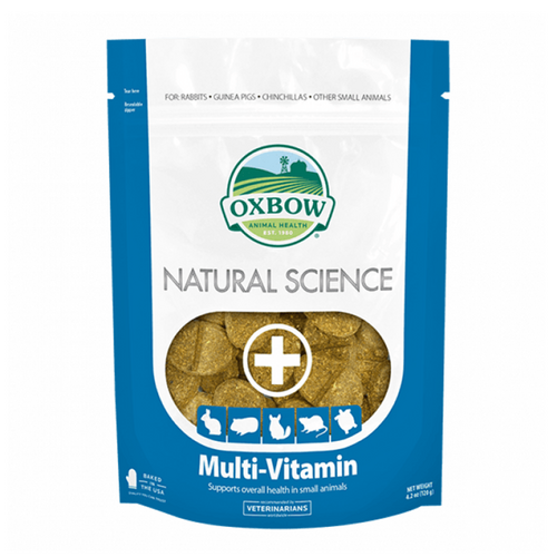 Oxbow Natural Science Multi-Vitamin for Small Animals 120g