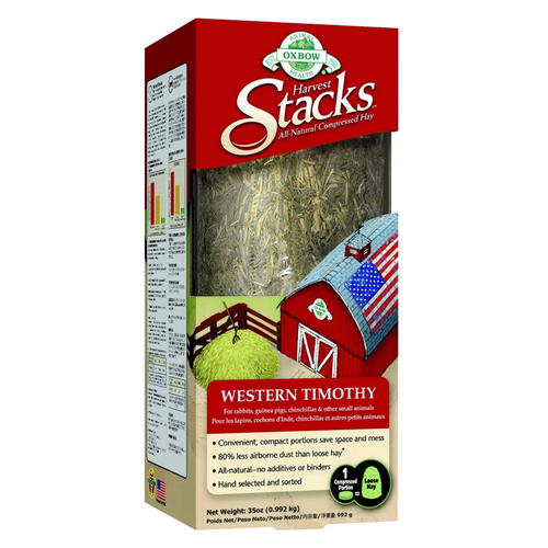Oxbow Western Timothy Hay for Small Animals 1kg