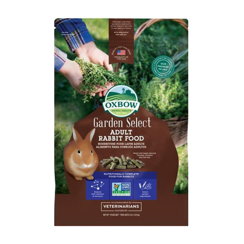Oxbow Garden Select Adult Rabbit Food Pellets 1.8kg