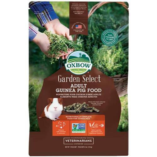 Oxbow Garden Select Adult Guinea Pig Food Pellets 1.18kg