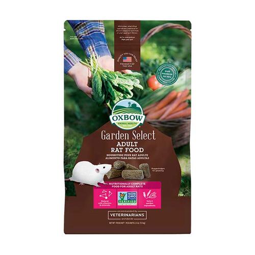 Oxbow Garden Select Adult Rat Food Pellets 1.13kg