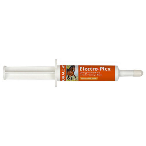 Oralx Electro-Plex Horses Oral Electrolytes Vitamins & Minerals 34g 