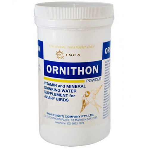Inca Ornithon Aviary Birds Vitamin & Mineral Supplement 500g 
