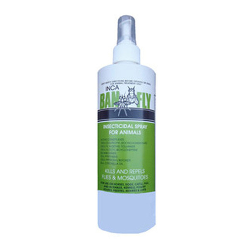 Inca Ban Fly Insecticidal Repellent Spray For Flies & Mosquitoes - 3 Sizes