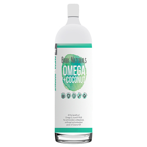 Bark Naturals Omega + Coconut Dogs Treatment - 2 Sizes 