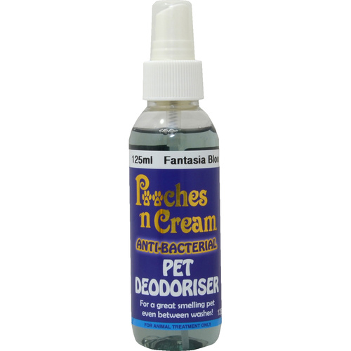 Equinade Pooches n Cream Pet Deodoriser Fantasia Bloo Pet Grooming - 2 Sizes