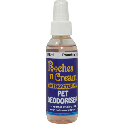 Equinade Pooches n Cream Pet Deodoriser Pooches Pet Grooming - 2 Sizes