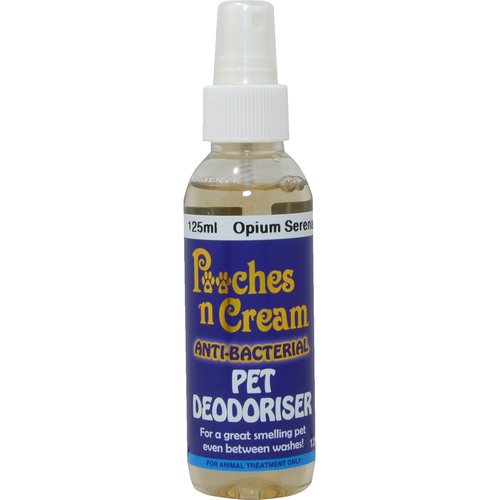 Equinade Pooches n Cream Pet Deodoriser Opium Serenade Pet Grooming - 2 Sizes