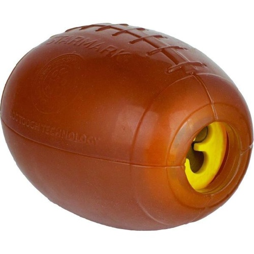 Starmark Treat Dispensing Dog Football - 2 Sizes