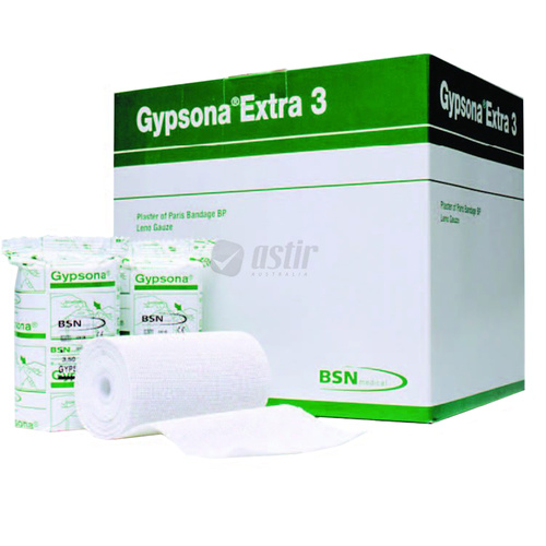 Gypsona Extra III Bandages Comfortable & Stable Moulding - 3 Sizes