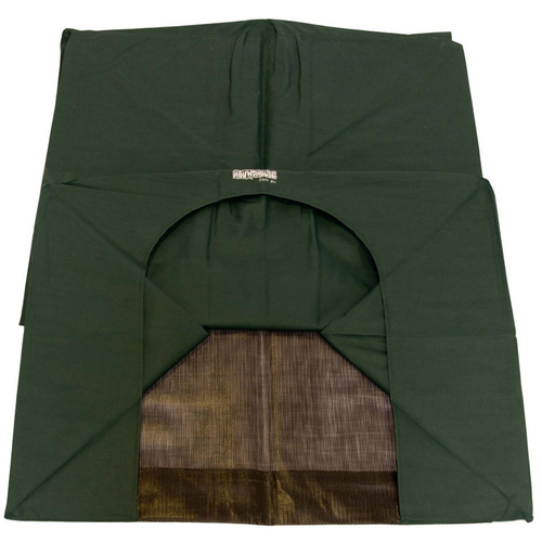 Hound House Marine Grade Canvas Hood Replacement Green - 4 Sizes