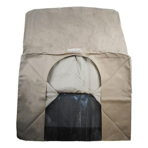 Hound House Dog Den Kennel Canvas Replacement Hood - 4 Sizes 