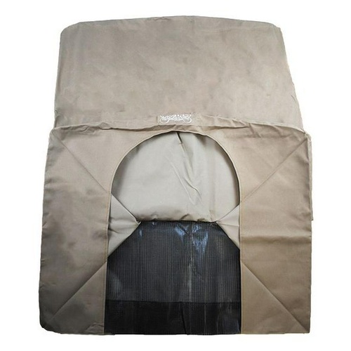 Hound House Dog Den Kennel Canvas Replacement Hood - 4 Sizes 