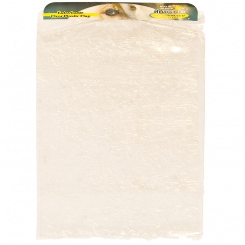 Hound House Clear Plastic Marine Grade Flap Kennel Protection - 3 Sizes
