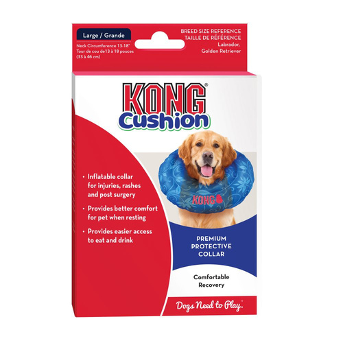 KONG Dog Cushion Collar - 5 Sizes