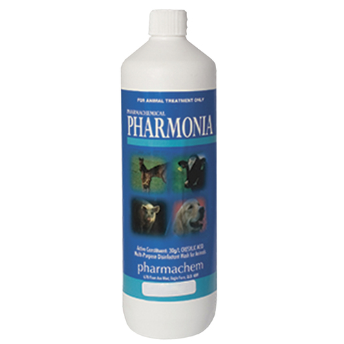 Pharmachem Pharmonia Animal Disinfectant Wash Concentrate Solution - 2 Sizes