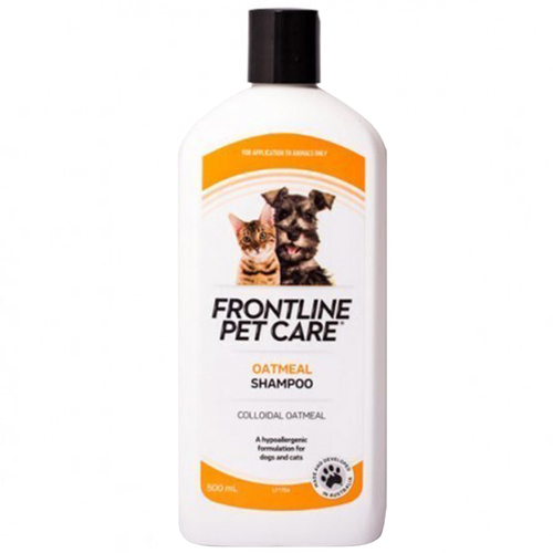 Frontline Pet Care Oatmeal Shampoo For Dogs & Cats - 2 Sizes