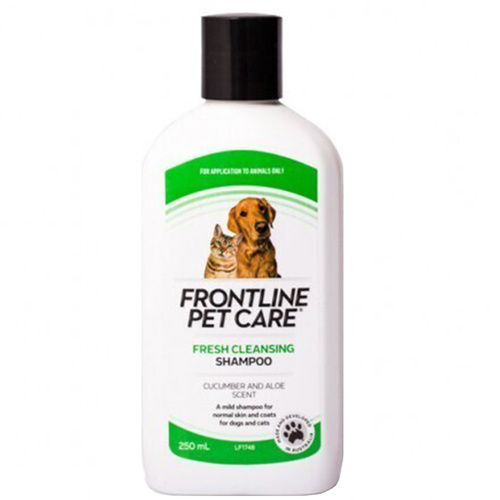 Frontline Pet Care Cleansing Shampoo For Dogs & Cats - 2 Sizes