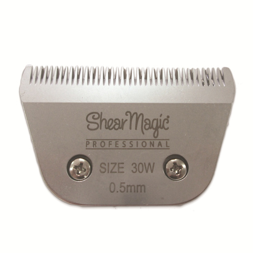 Shear Magic Dogs All Breed Detachable Steel Clipper Blade - 2 Sizes
