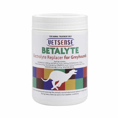 Vetsense Betalyte Dog Electrolyte Restore - 1 Size