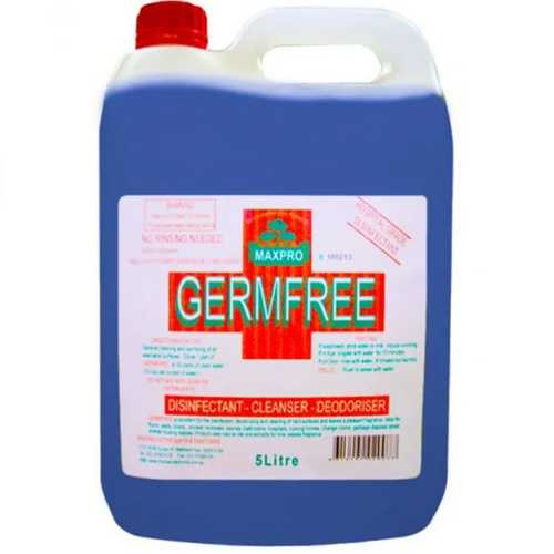 Maxpro Germ Free Disinfectant Multi Purpose Cleaner Deodoriser Bubble Gum 5L