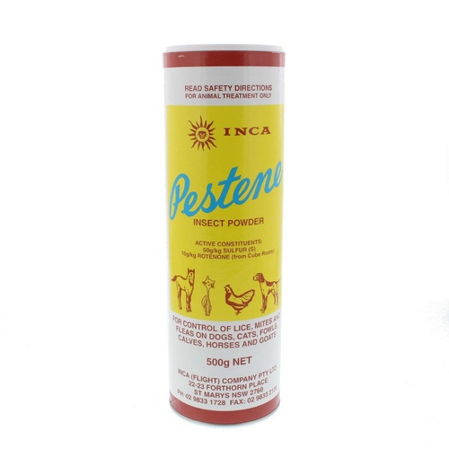 Inca Pestene Insect Powder Animal Treatment Aid 500g 