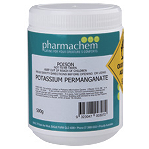 Pharmachem Potassium Permanganate Antiseptic Solution 500g 