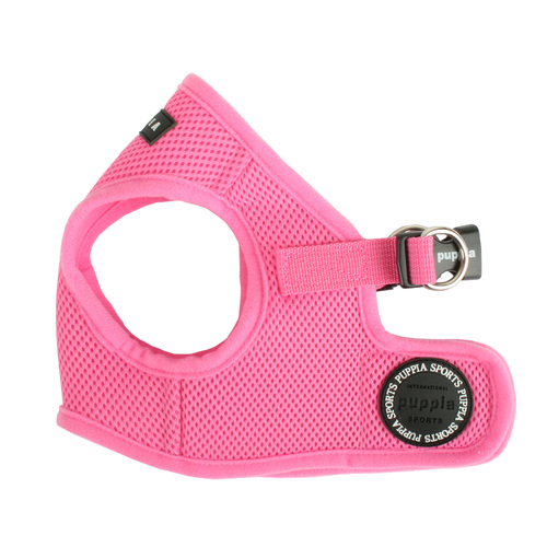 Puppia Soft Polyester Adjustable Dog Vest Harness Pink XS