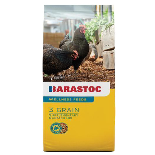 Barastoc 3 Poultry Grain Starch Mix Laying Hens Poultry 20kg 