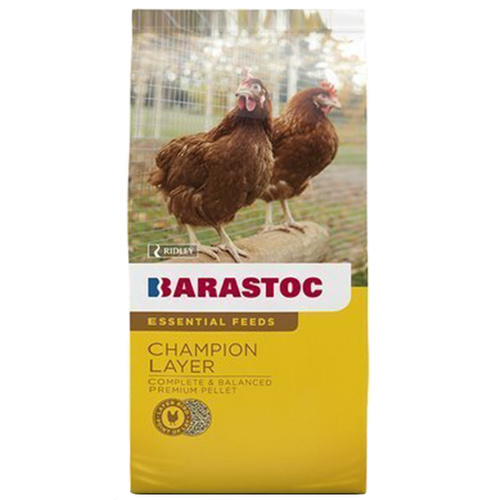 Barastoc Champion Layer Premium Pellet Chicken Laying Hen Production 