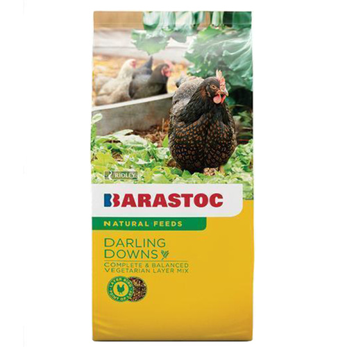 Barastoc Darling Downs Layer Natural Chicken Feeds Laying Hens 20kg 