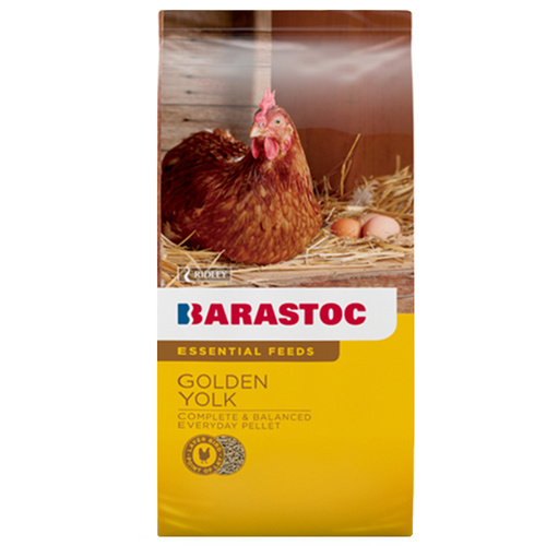 Barastoc Golden Yolk Laying Hen Chicken Feed Egg Production 20kg (OB**)