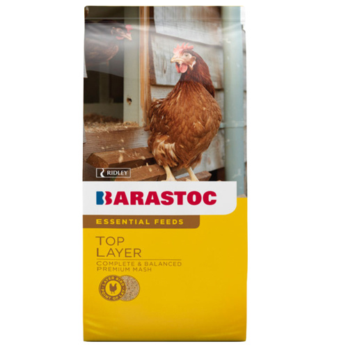 Barastoc Top Layer Mash Complete Feed for Laying Hens 20kg 