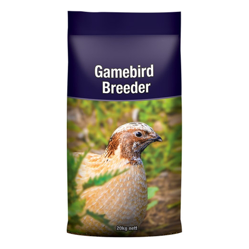 Laucke Gamebird Breeder for Laying Hens Ducks Geese & Turkeys 20kg