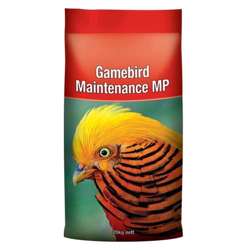 Laucke Gamebird Maintenance MP Food Micro Pellet 20kg