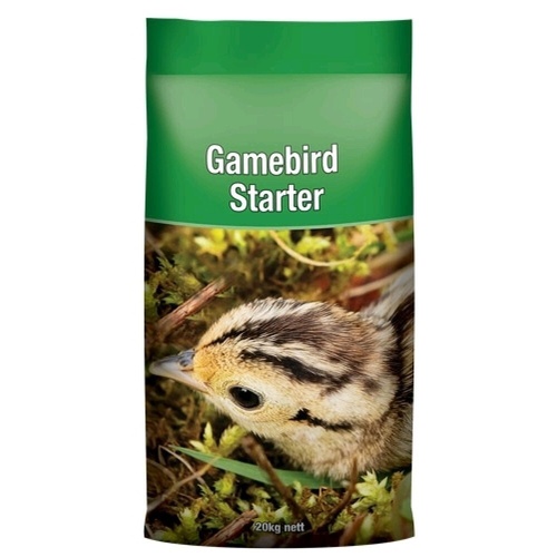 Laucke Gamebird Starter Feeds 20kg 