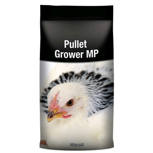 Laucke Pullet Grower Mp Multipurpose Food 20kg 