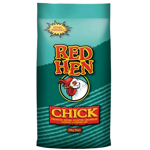 Laucke Red Hen Chick Premium Micro Starter Crumbles 20kg