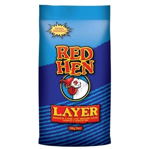 Laucke Red Hen Layer Feeds 20kg 