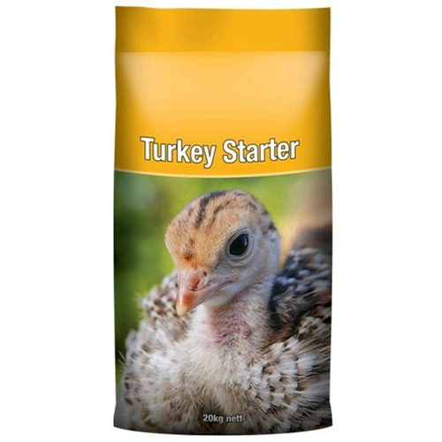 Laucke Turkey Starter Protein & Energy Crumble Feed 20kg
