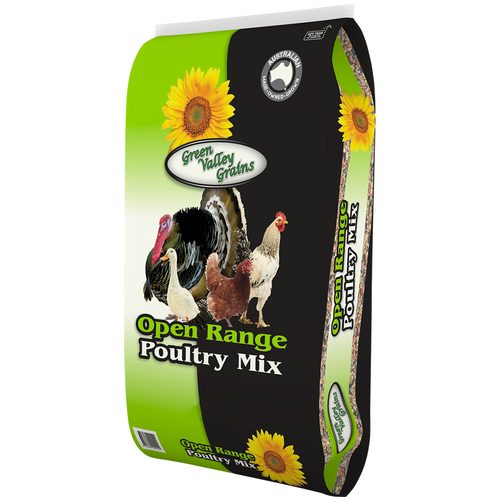 Green Valley Open Range Poultry Food Mix Pellet 5kg