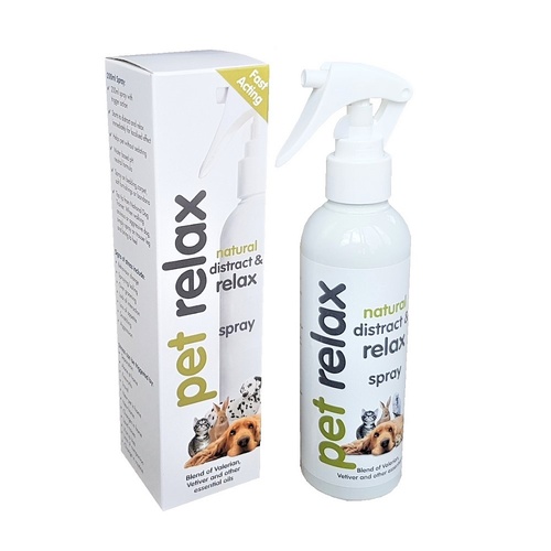 Pet Relax Spray for Cats Dogs Small Mammals Birds & Reptiles 200ml