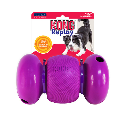 KONG Dog Replay Toy - 2 Sizes