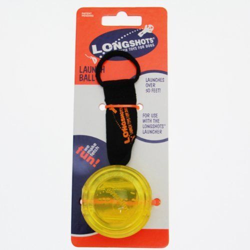 Ahs Longshots Launch Ball Interactive Dog Toy Large - 2 Colours