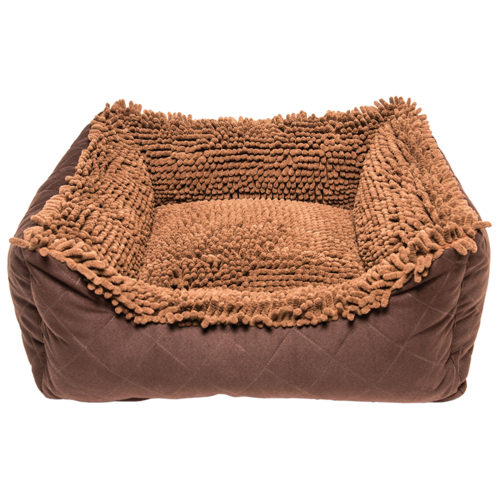 Dog Gone Smart Repelz-It Lounger Dog Bed Brown - 3 Sizes
