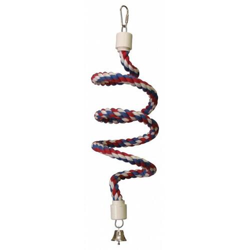 Birdlife Poly Rope Swing Bungee Bird Toy - 4 Sizes